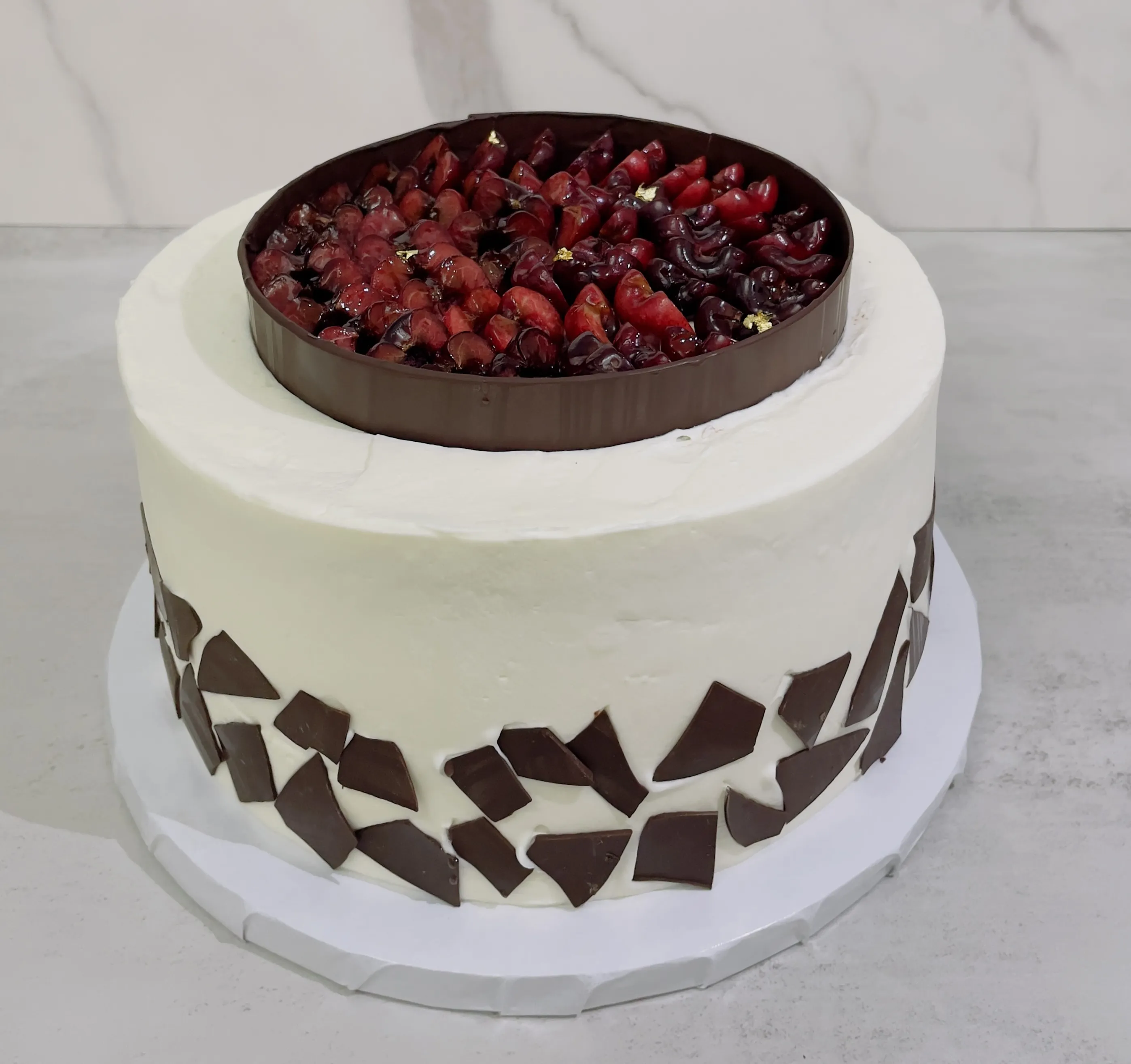 Almost Black Forest Cake - Signature cake by Chattal Bakery