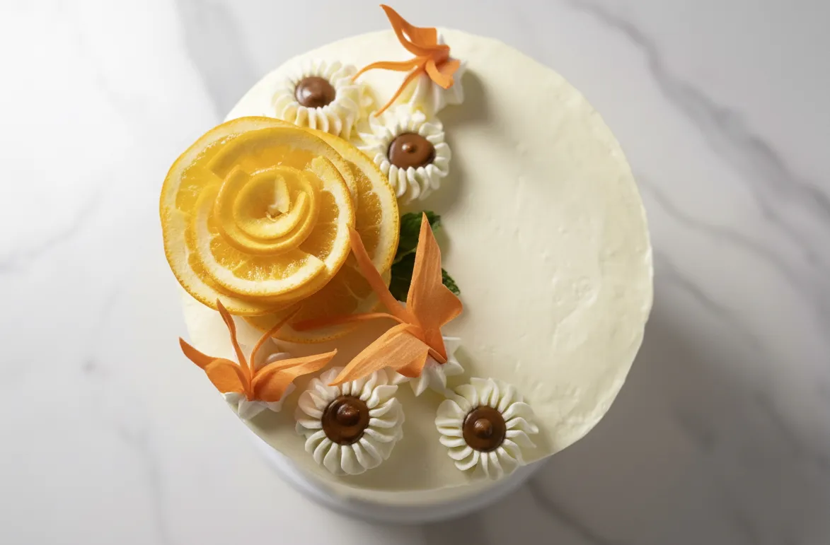 Carrot Caramel Cake - Signature cake by Chattal Bakery