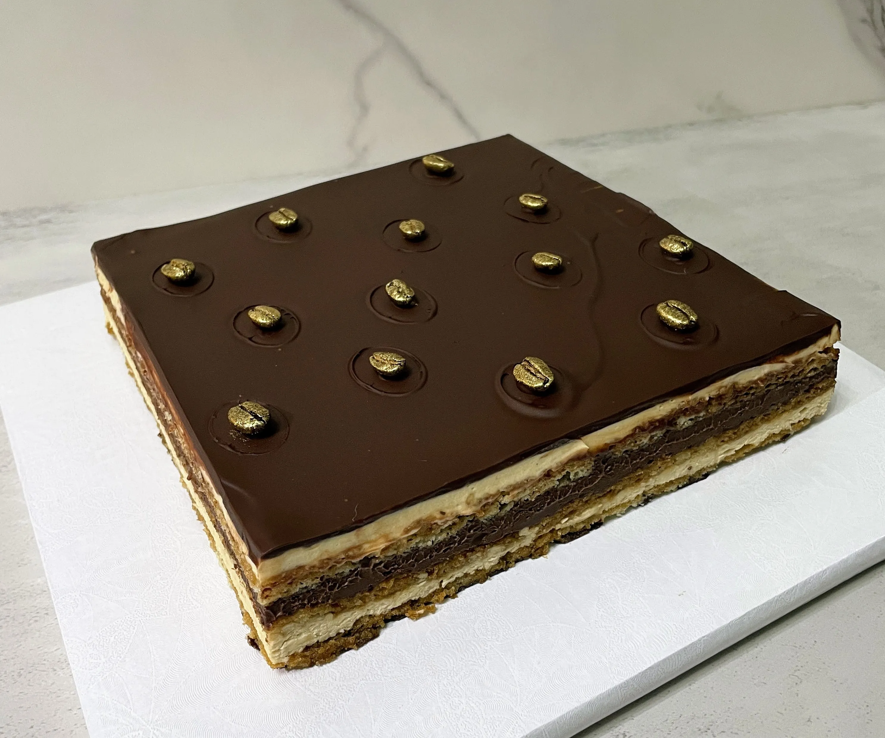 Opera Cake - Signature cake by Chattal Bakery