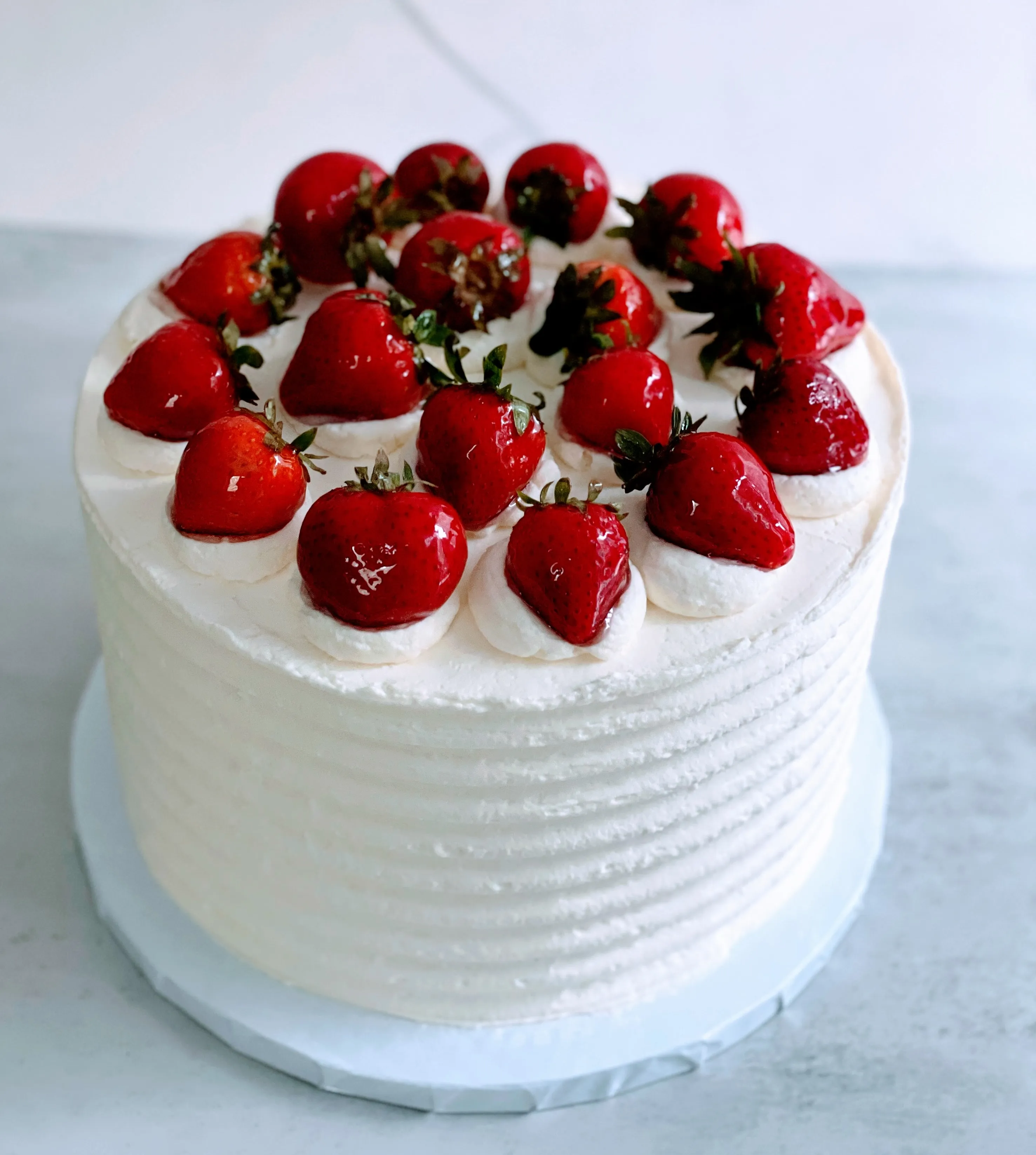 Strawberry Shortcake - Signature cake by Chattal Bakery